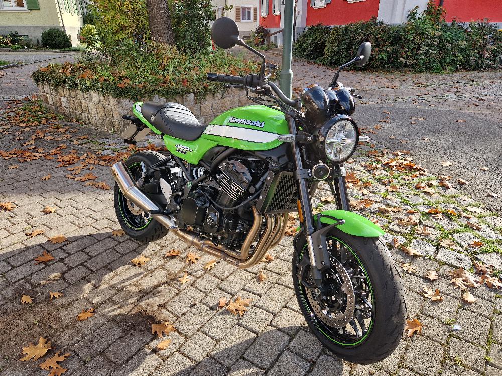 Motorrad verkaufen Kawasaki Z 900 RS Cafe Ankauf